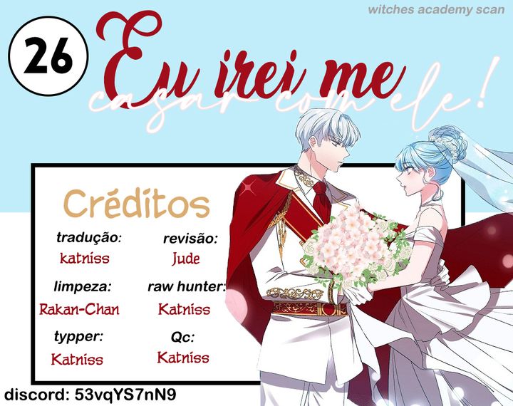 Eu Vou me Casar com Ele!-Chapter 26